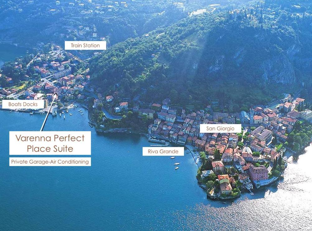 Varenna Perfect Place 2 Suites Eksteriør billede