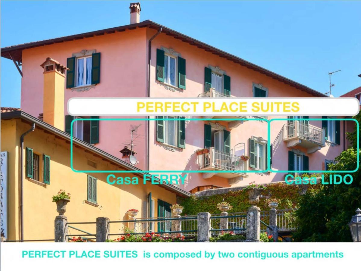 Varenna Perfect Place 2 Suites Eksteriør billede